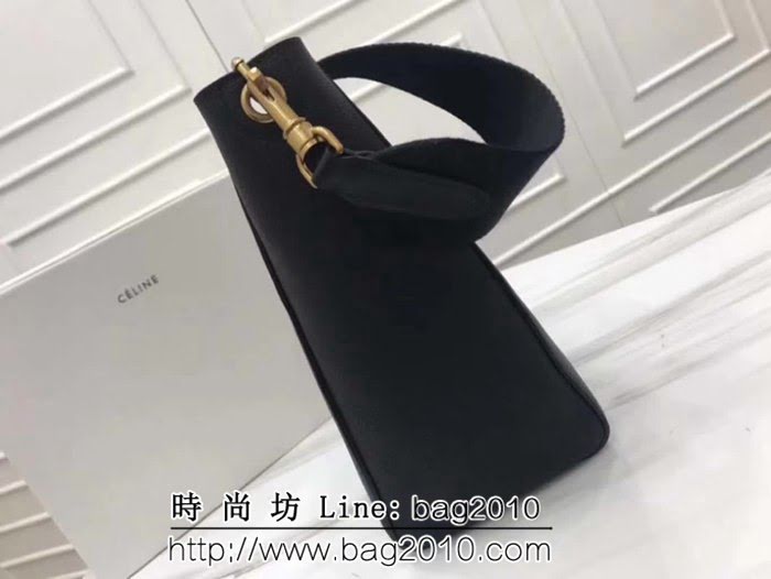 愛馬仕Hermes SEAU SANGLE小號柔軟粒紋小牛皮肩背包 0AM1544